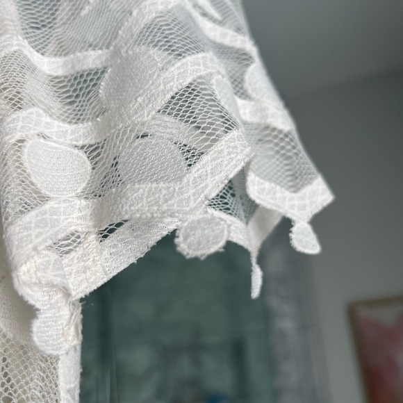 HD in Paris Anthropologie Pineapple Top pina lace 2 - Picture 7 of 13